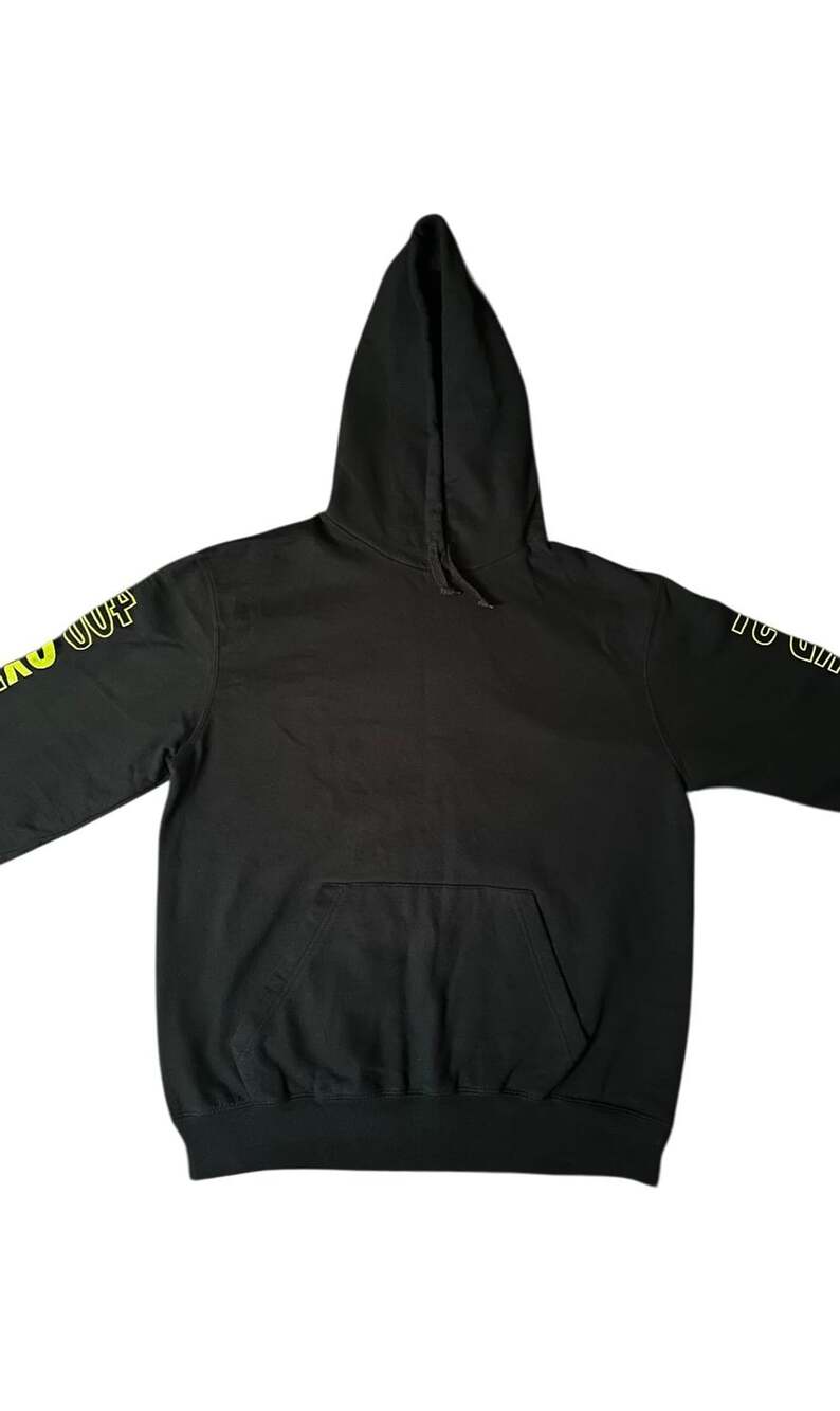 XO The Weeknd x Selfridges 400 Oxford St Hoodie Size L Black